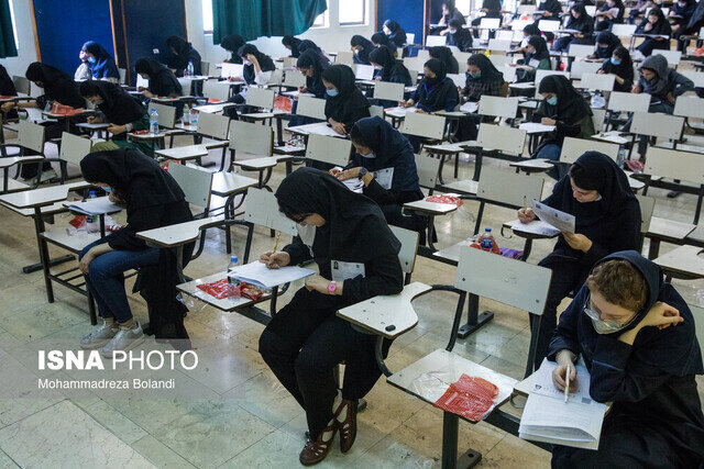 رقابت داوطلبان کنکور هنر و زبان‌های خارجی آغاز شد