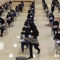 آغاز ماراتن کنکور سراسری در سمنان با ۷۹۹۹ داوطلب