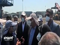 گزارش به وزیر کار درخصوص نحوه و نوع چیدمان کالاها در بنادر 