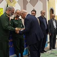 تجلیل از دبیران جهادی و معلمین دفاعی آموزرش و پرورش استان قم