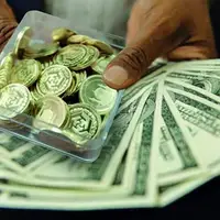 خواب سنگین قیمت طلا؛ سکه و دلار کمی تکان خوردند
