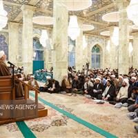 تجلیل شاگردان آیت‌الله جوادی آملی از جایگاه معلمی این مرجع تقلید