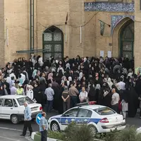 ترافیک پرحجم و سنگین در محل‌های برگزاری کنکور 