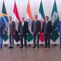 عکس یادگاری شرکت کنندگان در اجلاس امنیتی بریکس
