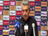 مجتبی جباری، سرمربی استقلال: شرایط تیم ما بعد از برد مقابل پیکان بهتر شده است