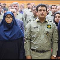 دیدار صمیمی رئیس سازمان محیط‌زیست کشور با پرسنل محیط‌زیست لرستان