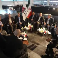 بازدید معاون اقتصادی سپاه از غرفه فولاد خوزستان در نمایشگاه اکسپو ۲۰۲۵