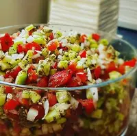 دستور تهیه سالاد شیرازی اصیل