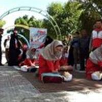 بهره‌مندی بیش از ۴۸ هزار نفر زنجانی از آموزش‌های هلال احمر