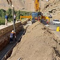 انسداد محور کرج - کندوان به مدت ۱۰ روز