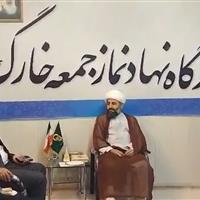 دولت به مشکلات زیرساختی و معیشتی در خارگ توجه ویژه داشته باشد
