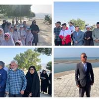 گرامیداشت روز ملی خلیج فارس در کنگان برگزار شد