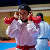 اردوی تیم ملی کاراته بانوان