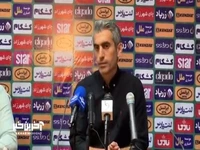 مجتبی جباری: ما لیگ و جام حذفی را از هم جدا کردیم اما سایر بازی های باقی مانده در لیگ برایمان مهم است