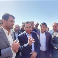 بازدید معاون وزیر راه و شهرسازی از طرح نهضت ملی مسکن در الیگودرز