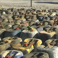 ۶۴ هزار لیتر سوخت قاچاق در مرزهای سیستان و بلوچستان کشف شد
