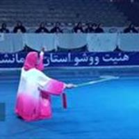 درخشش دختر جوان ووشوکار قم در مسابقات انتخابی تیم ملی