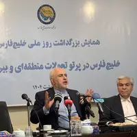 ظریف: کشورهای منطقه به این نتیجه رسیدند که امنیت خریداری شده برای آن‌ها امنیت نمی‌شود