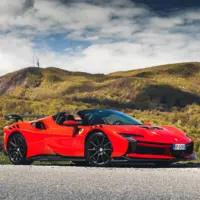 30 ثانیه با فراری SF90 XX Spider جذاب