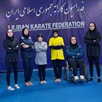 حضور مربی کردستانی در مرحله دوم اردوی تیم ملی پاراکاراته کشور