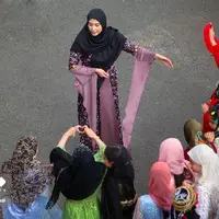 عکس/ یک روز از زحمات معلم روستایی در سنندج