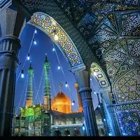 تا این دلم تو صحن تو آرومه 