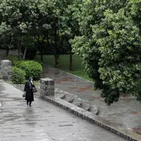 تداوم هوای ابری و غبارآلود در همدان