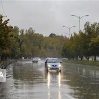 فعالیت سامانه بارشی از امروز در قم
