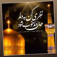 حال و هوای خوب این روزهای حرم مطهر رضوی
