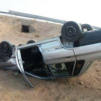 حادثه رانندگی در چهارمحال و بختیاری یک کشته و پنج مصدوم داشت