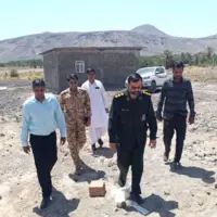 سپاه در منطقه محروم «گرگیج» مسجد و مدرسه ساخت