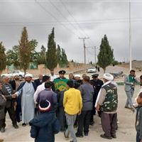 میزبانی شهرستان درمیان از کاروان زیر سایه خورشید