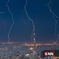 رعد و برق و باد شدید در انتظار تهرانی‌ها