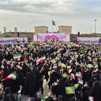 اجرای علی العطار از لبنان در برنامه جشن محفل در قم