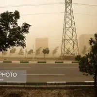 طوفان و گردوخاک شدید در راه کرمان و سیستان‌ و بلوچستان