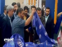 بازدید معاون علمی و فناوری رئیس جمهور از نمایشگاه اینوتکس ۲۰۲۵