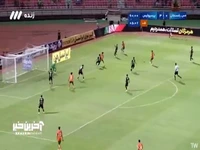 آخرین موقعیت مس مقابل دروازه پرسپولیس از دست رفت