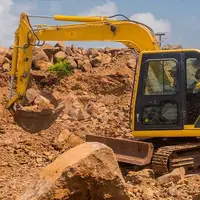 توقیف بیل‌های مکانیکی هزار میلیارد ریالی قاچاق در شهرستان مهر