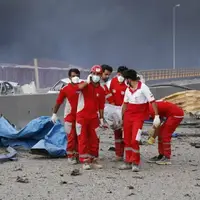 تصویری دردناک از جانباختگان حادثه بندر شهید رجایی