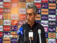 واکنش مجتبی جباری، سرمربی استقلال به بهبود شرایط موجود این تیم 