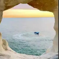 نمایی زیبا از پنجره خلیج فارس