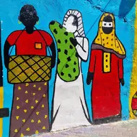تصاویری زیبا از کوچه های بوشهر