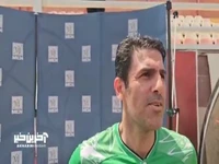 واکنش حسین بادامکی معاون ورزشی باشگاه پرسپولیس به سوال خبرنگار آخرین در مورد جذب پیام نیازمند