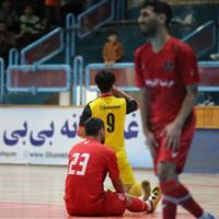 برد دیرهنگام تیم فوتسال دلسوختگان قم