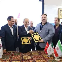 امضای تفاهم نامه همکاری بین خانه صنعت آذربایجان شرقی و تولید کنندگان شهر قونیه ترکیه