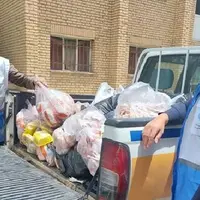 معدوم‌سازی ۴۲۳ کیلوگرم گوشت تاریخ‌گذشته در بویراحمد