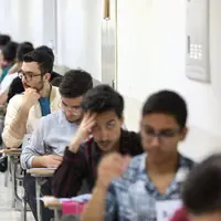 عکس/ ماراتن کنکور در مشهد