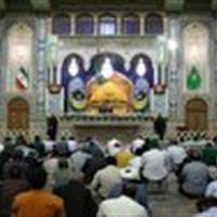 یادی از درگذشتگان حادثه تلخ بندرعباس در حرم حضرت معصومه (س)