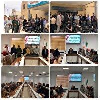 توزیع ویلچر برقی بین معلولان در قاینات