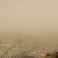 حاکمیت پدیده گرد و غبار در لرستان